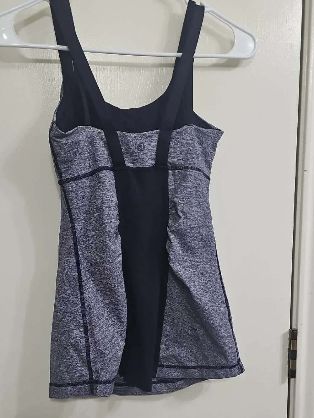 lululemon athletica Heather Gray Tank Top